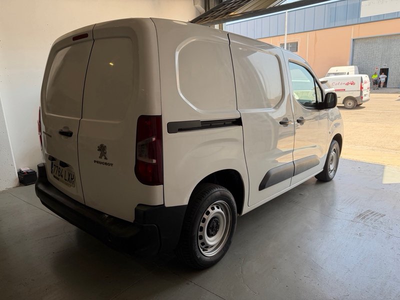 Peugeot Partner 2022, foto 5