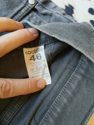 Pantalón corto tejano Kaotiko