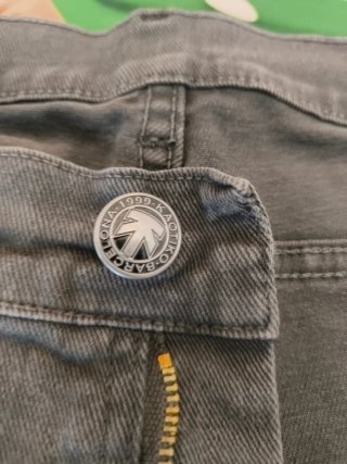 Pantalón corto tejano Kaotiko