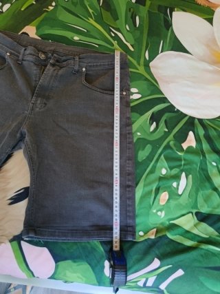 Pantalón corto tejano Kaotiko