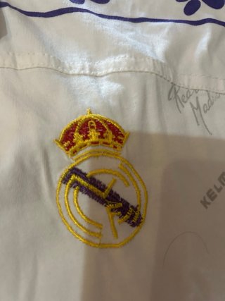 Camiseta Kelme Real Madrid