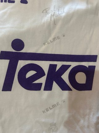Camiseta Kelme Real Madrid