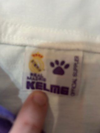 Camiseta Kelme Real Madrid