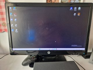 Pantalla HP 2311x Negra