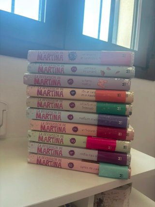 Colección martina.  10 libros.