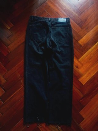 Zara Jeans Baggy Negros