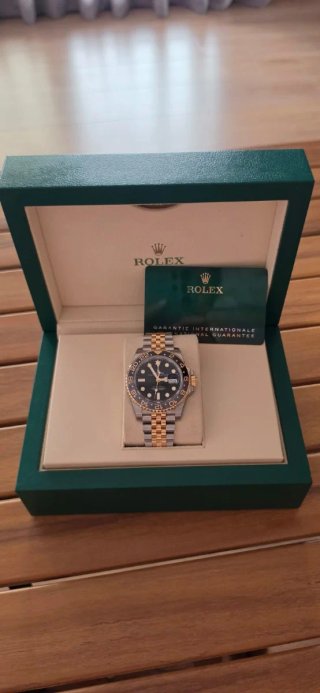Rolex GMT-Master II bicolor