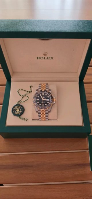 Rolex GMT-Master II bicolor