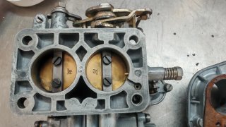 Carburador Bressel Weber 30 DIC 10 600 Abarth