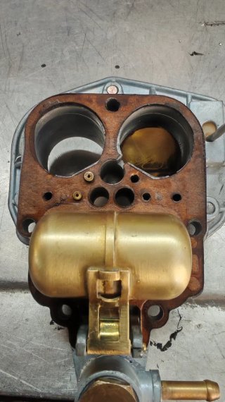 Carburador Bressel Weber 30 DIC 10 600 Abarth