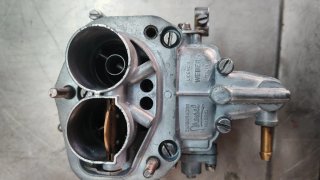Carburador Bressel Weber 30 DIC 10 600 Abarth