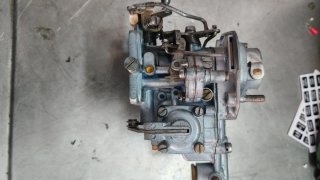 Carburador Bressel Weber 30 DIC 10 600 Abarth