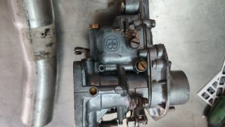 Carburador Bressel Weber 30 DIC 10 600 Abarth