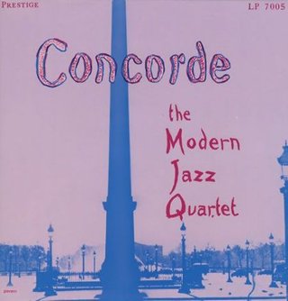 The Modern Jazz Quartet - Concorde LP