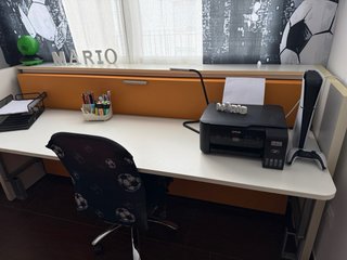 Escritorio/Cama Convertible Mueble Compacto