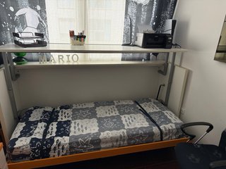 Escritorio/Cama Convertible Mueble Compacto