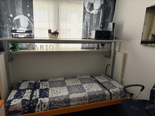 Escritorio/Cama Convertible Mueble Compacto
