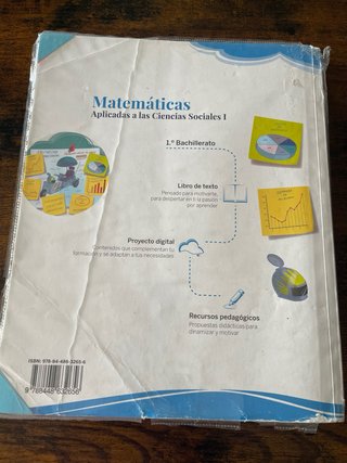 Matemáticas Aplicadas a las Ciencias Sociales 1...