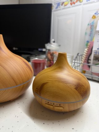 Pack 2 humidificadores Cecotec Madera