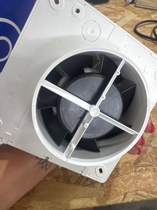 Aspirador Axial Aerauliqa QA90T 90mm