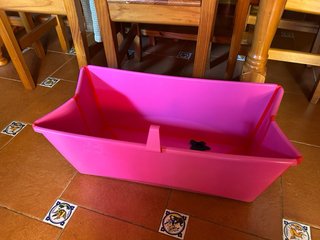 Bañera portátil para bebé plegable