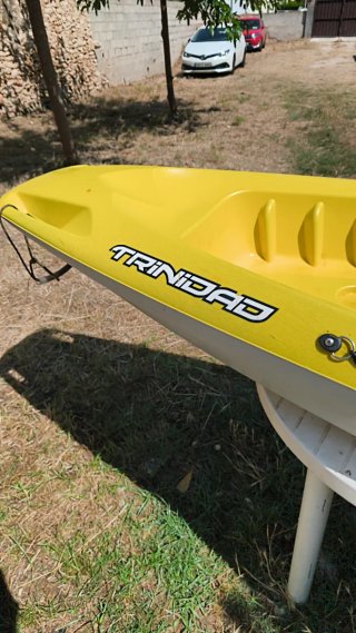 Kayak para 3 personas
