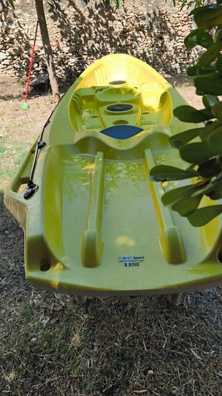 Kayak para 3 personas