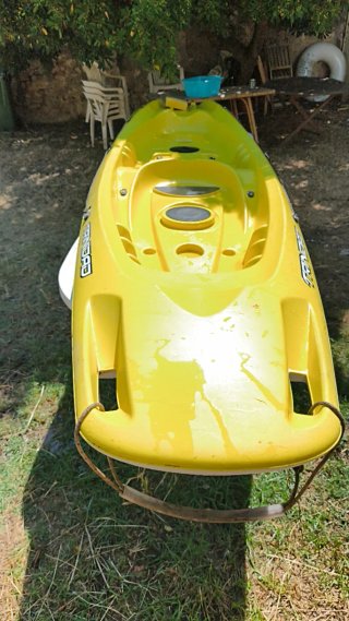Kayak para 3 personas