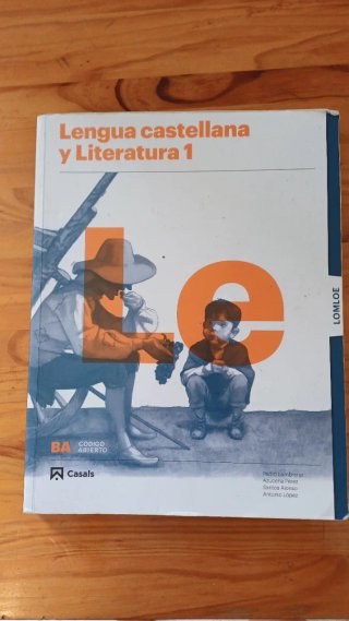 Lengua castellana y literatura 1, Le Bachillerato