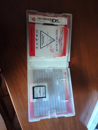 Practise English Nintendo DS Juego Educativo