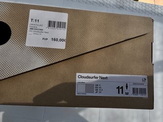 On Running Cloudsurfer Next Talla 11/45