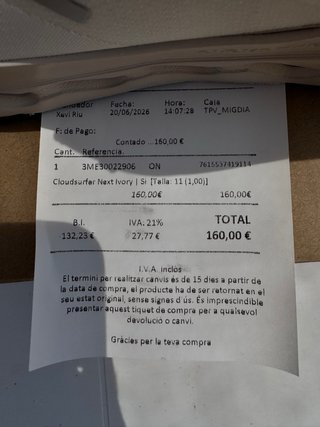 On Running Cloudsurfer Next Talla 11/45