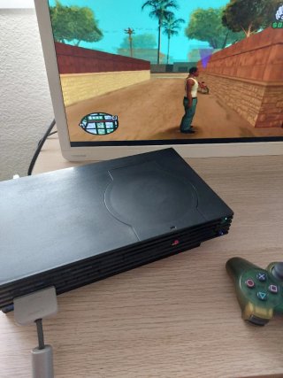 Consola PS2 Fat Negra Sony