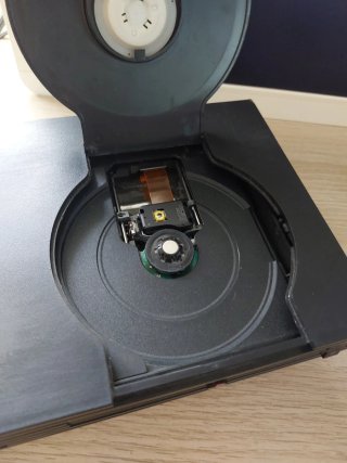 Consola PS2 Fat Negra Sony