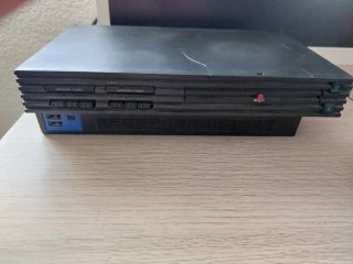 Consola PS2 Fat Negra Sony