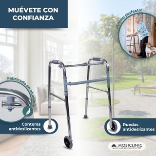 Andador Mobiclinic para ancianos