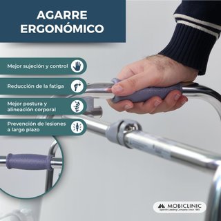 Andador Mobiclinic para ancianos