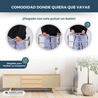 Andador Mobiclinic para ancianos