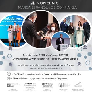 Andador Mobiclinic para ancianos