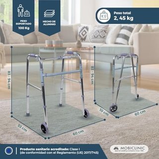 Andador Mobiclinic para ancianos
