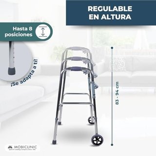 Andador Mobiclinic para ancianos