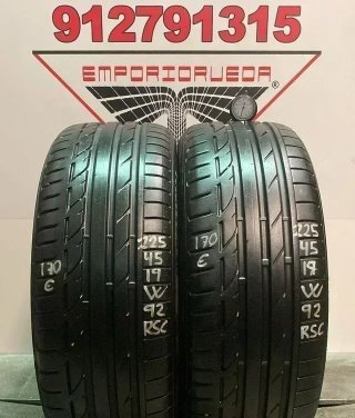 225 45 19 W BRIDGESTONE RUEDA SEMINUEVA BARATA RSC