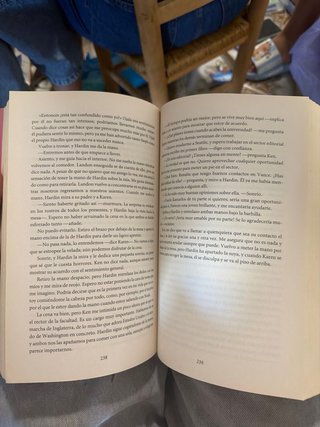 Excelente libro after para desconectar