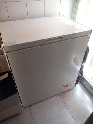 Congelador Horizontal Blanco