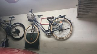 Bicicleta Paseo Mujer Azul nueva