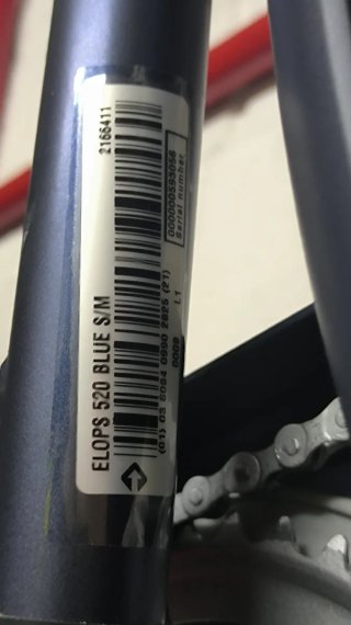 Bicicleta Paseo Mujer Azul nueva