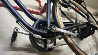 Bicicleta Paseo Mujer Azul nueva