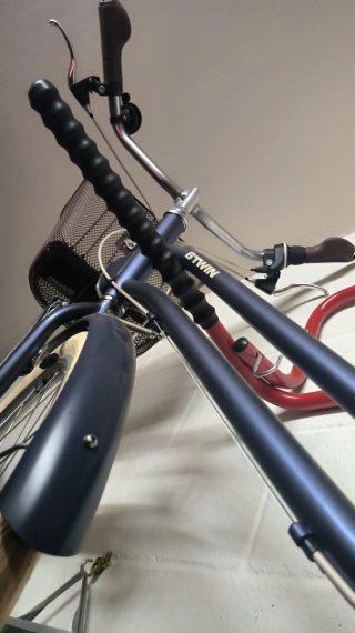 Bicicleta Paseo Mujer Azul nueva