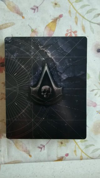 Assassin's Creed Black Flag Resynced PS5 Steelbook