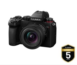 Cámara Lumix S5D Full Frame Mirrorless